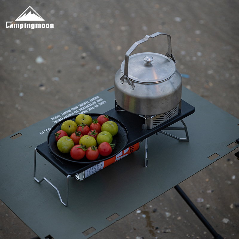 ชุดโต๊ะครัวพกพาสำหรับตั้งแคมป์ - Outdoor Camping Kitchen Table บทวิจารณ์และราคา