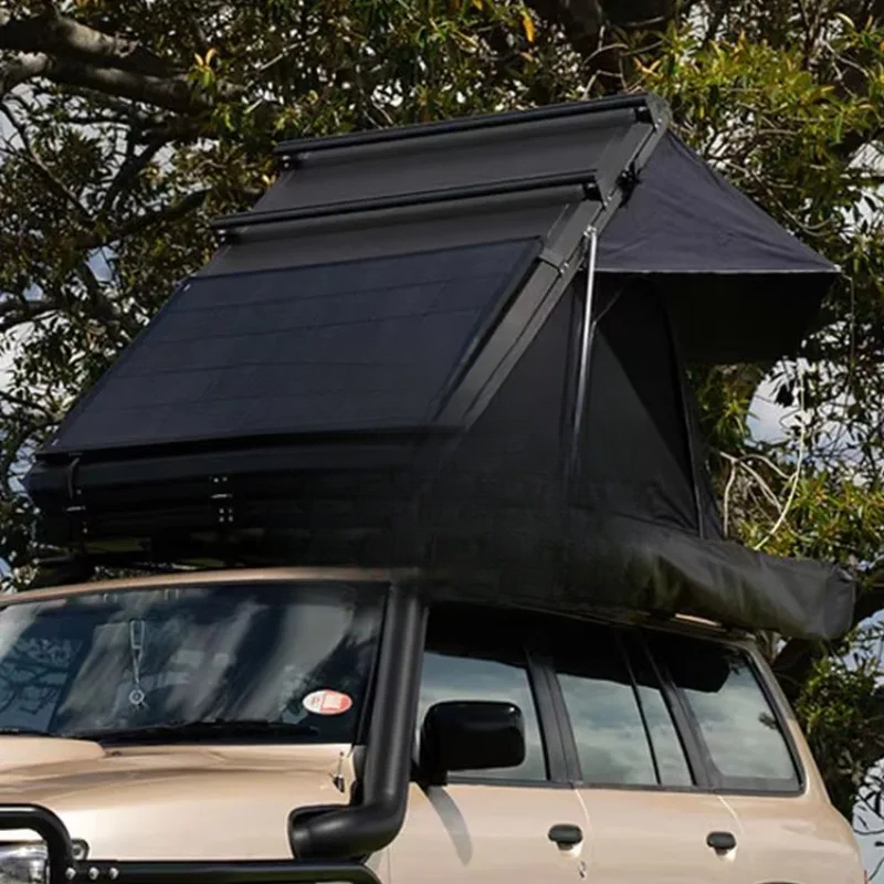 เต็นท์หลังคาแข็งทรงสามเหลี่ยมอ - Outdoor Camping Equipment บทวิจารณ์และราคา