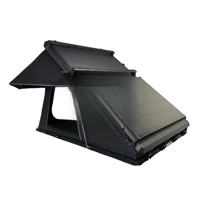 เต็นท์หลังคาแข็งทรงสามเหลี่ยมอ - Outdoor Camping Equipment บทวิจารณ์และราคา