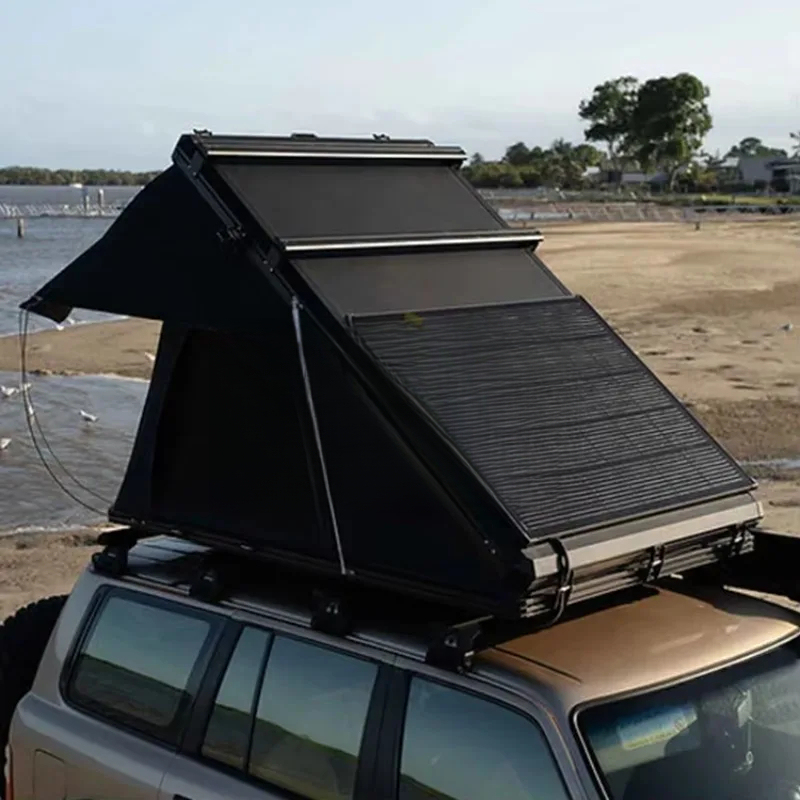 เต็นท์หลังคาแข็งทรงสามเหลี่ยมอ - Outdoor Camping Equipment บทวิจารณ์และราคา