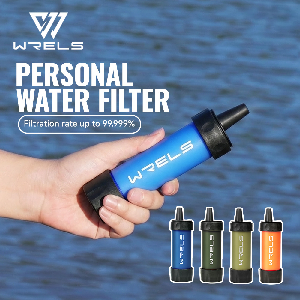 WRELS เครื่องกรองน้ำกลางแจ้งคุ - Outdoor Camping Water Filter บทวิจารณ์และราคา