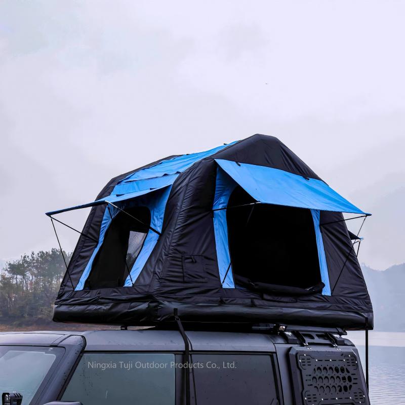 เต็นท์หลังคารถแบบเปลือกแข็ง ระ - Outdoor Camping Car Tent บทวิจารณ์และราคา