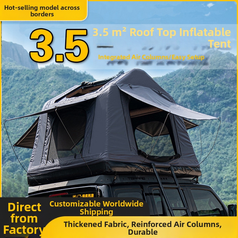 เต็นท์หลังคารถแบบเปลือกแข็ง ระ - Outdoor Camping Car Tent บทวิจารณ์และราคา