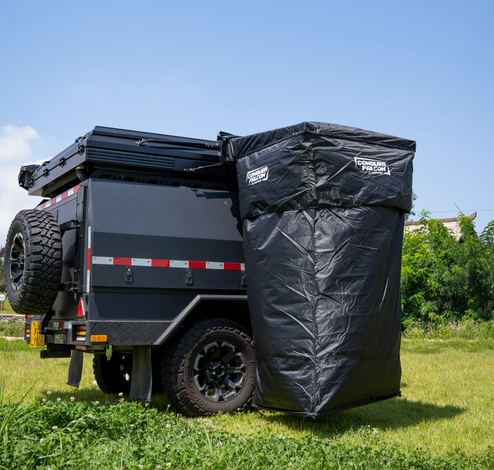 เต็นท์บนหลังคารถทรงสามเหลี่ยมส - Outdoor Camping Car Tent บทวิจารณ์และราคา