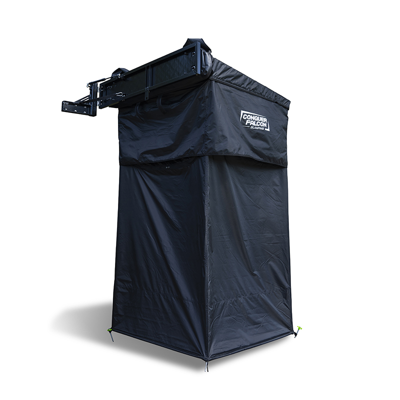 เต็นท์บนหลังคารถทรงสามเหลี่ยมส - Outdoor Camping Car Tent บทวิจารณ์และราคา