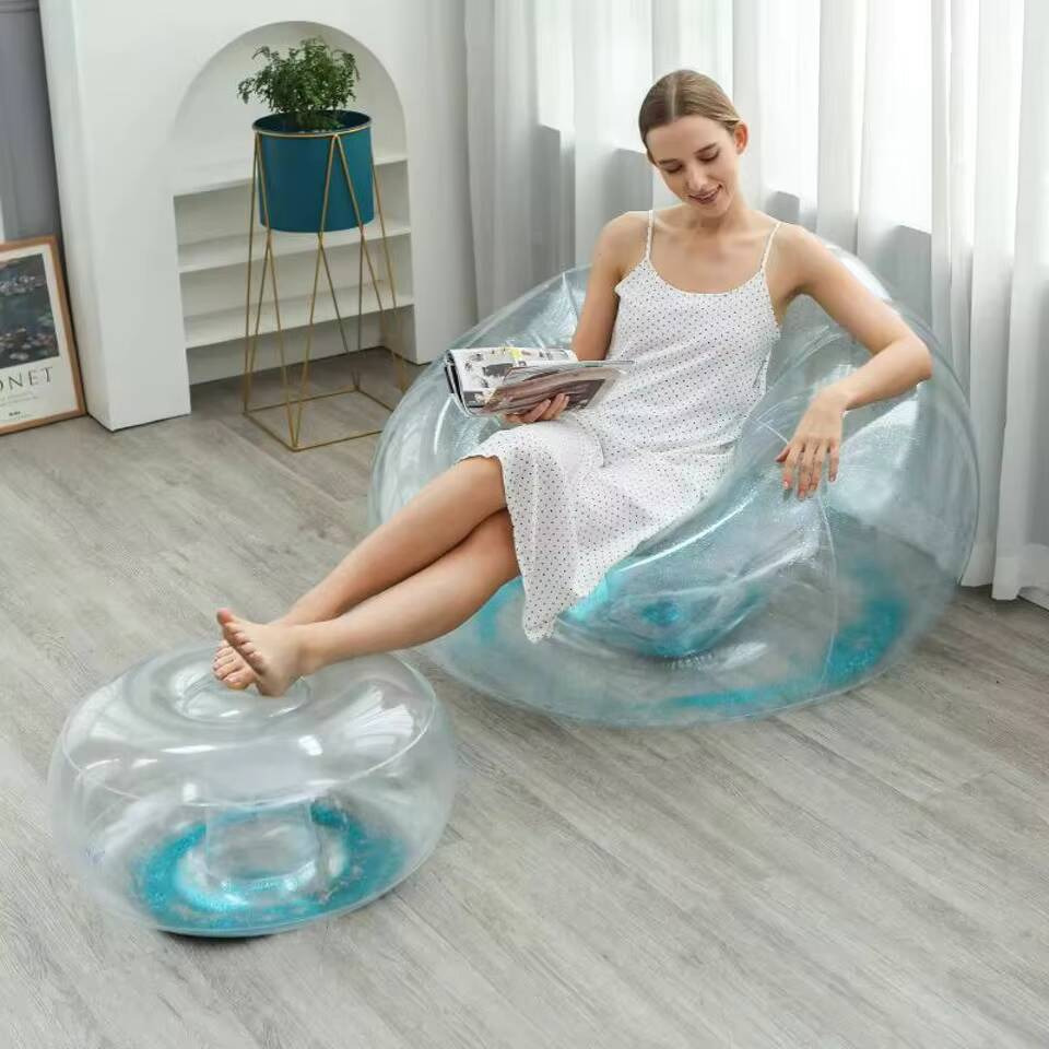 โซฟาเป่าลมสำหรับตั้งแคมป์ เก้า - Outdoor Camping Lounge Chairs บทวิจารณ์และราคา