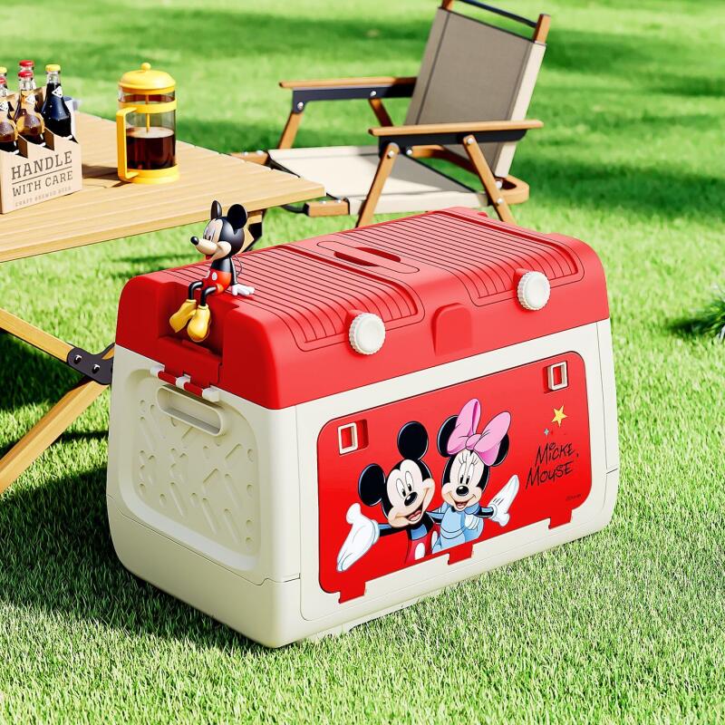 กล่องเก็บของสำหรับตั้งแคมป์กลา - Outdoor Camping Storage Box บทวิจารณ์และราคา