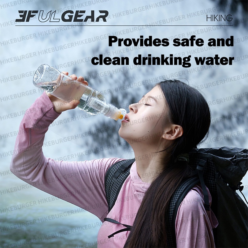 3F UL GEAR เครื่องกรองน้ำแบบพก - Outdoor Camping Water Filter บทวิจารณ์และราคา