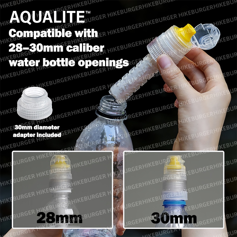 3F UL GEAR เครื่องกรองน้ำแบบพก - Outdoor Camping Water Filter บทวิจารณ์และราคา
