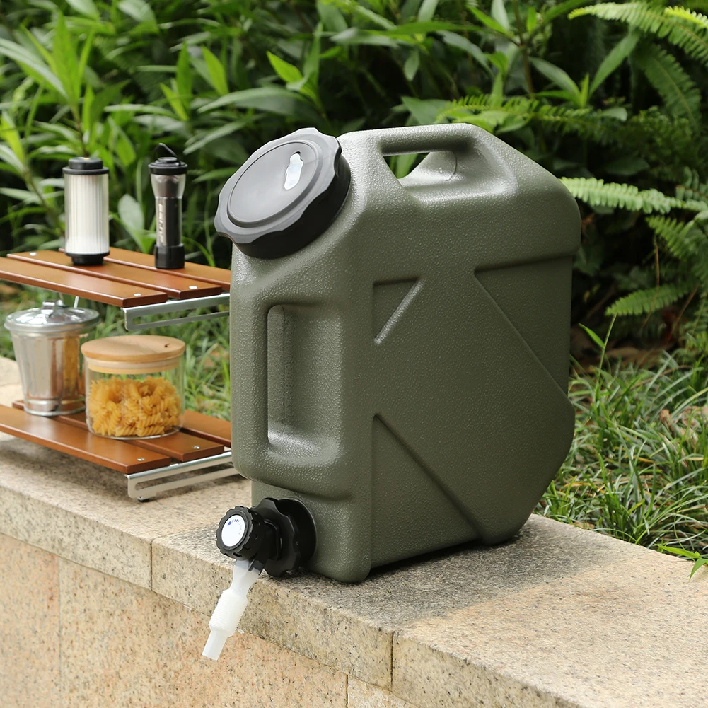 10/11/12L ถังน้ํารถยนต์ขนาดใหญ - Outdoor Camping Water Tank บทวิจารณ์และราคา
