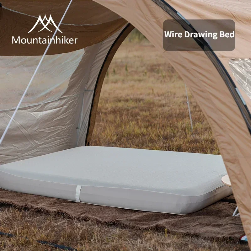 ที่นอนเป่าลมอัตโนมัติสำหรับ 2  - Outdoor Camping Cot บทวิจารณ์และราคา