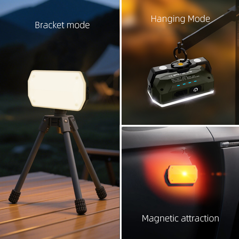 โคมไฟตั้งแคมป์แบบชาร์จไฟได้ โค - Outdoor Camping Equipment บทวิจารณ์และราคา
