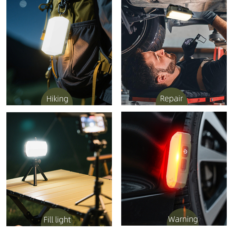 โคมไฟตั้งแคมป์แบบชาร์จไฟได้ โค - Outdoor Camping Equipment บทวิจารณ์และราคา