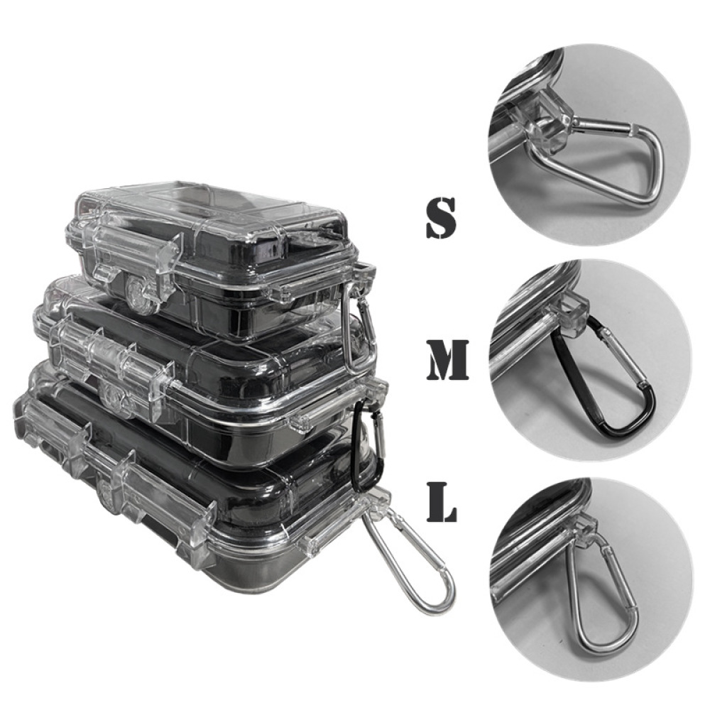 กล่องเก็บของขนาดเล็กแบบพกพา กั - Outdoor Camping Storage Box บทวิจารณ์และราคา