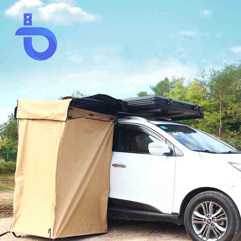 เต็นท์ไนลอนสำหรับตั้งแคมป์กลาง - Outdoor Camping Car Tent บทวิจารณ์และราคา