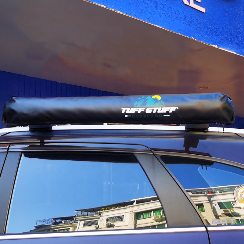 เต็นท์ไนลอนสำหรับตั้งแคมป์กลาง - Outdoor Camping Car Tent บทวิจารณ์และราคา