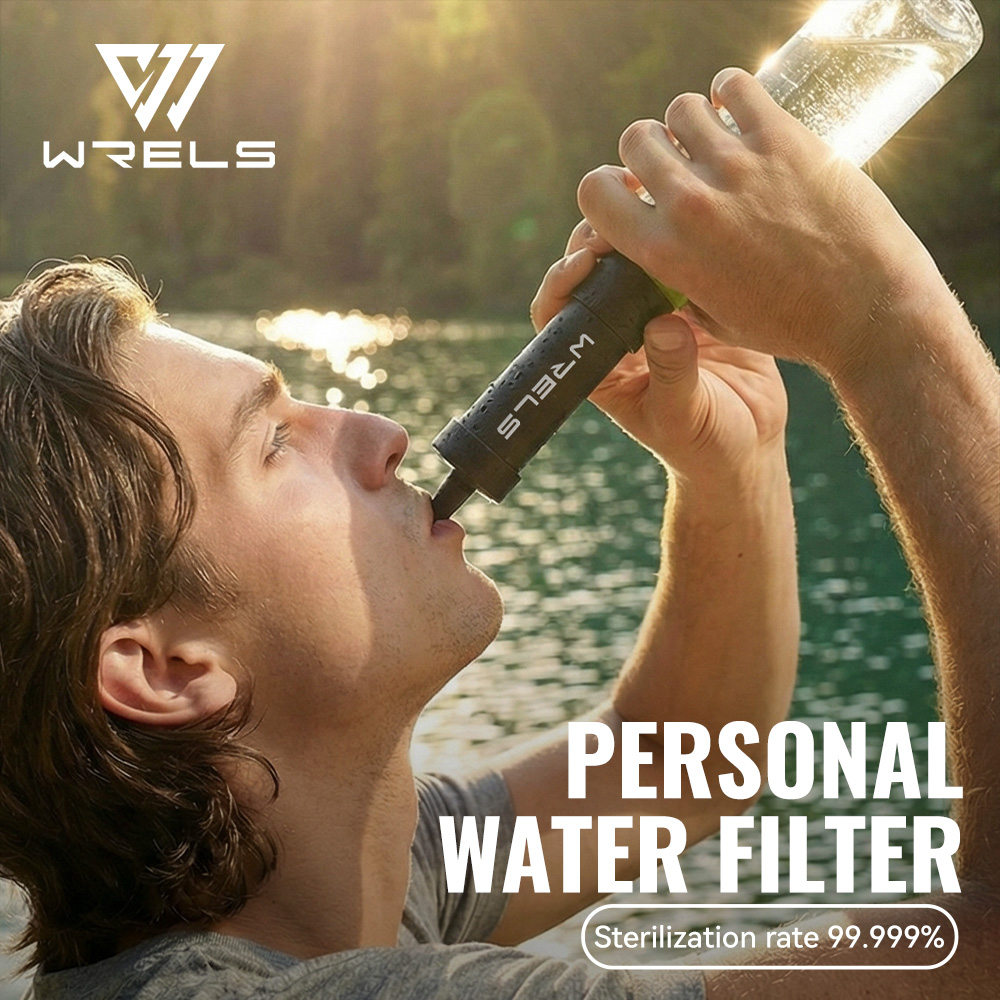 WERLS หลอดกรองน้ำแบบพกพาสำหรับ - Outdoor Camping Water Filter บทวิจารณ์และราคา