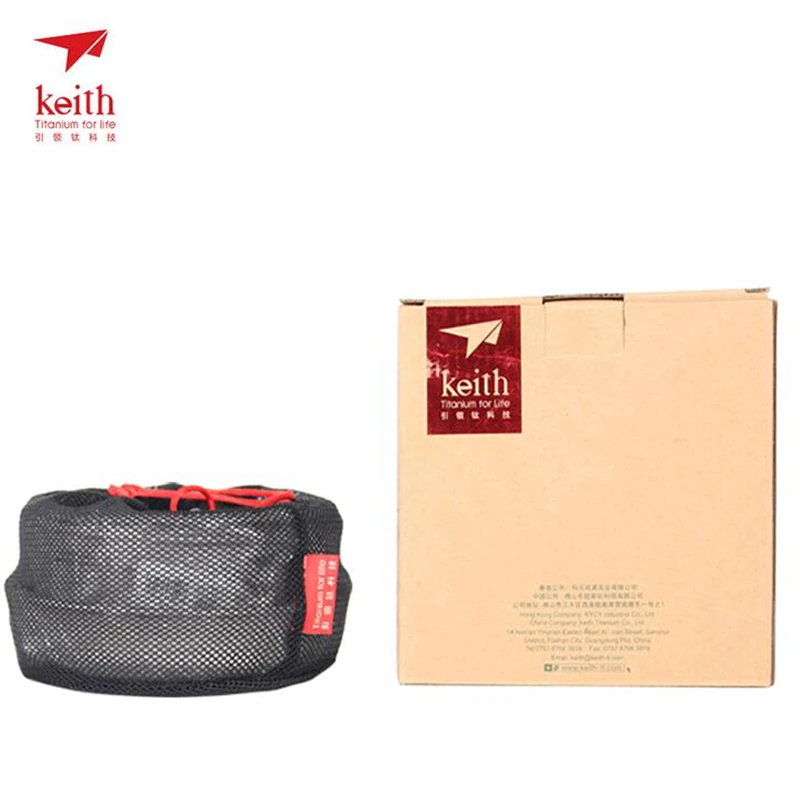 Keith 3PCS ไทเทเนียมเครื่องครั - Outdoor Camping Kitchen Table บทวิจารณ์และราคา