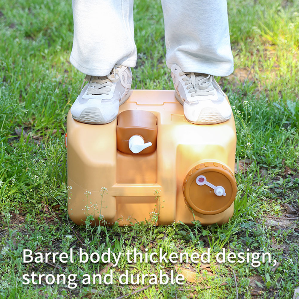 ถังน้ำขนาด 30 ลิตรพร้อมก๊อกน้ำ - Outdoor Camping Water Jug บทวิจารณ์และราคา