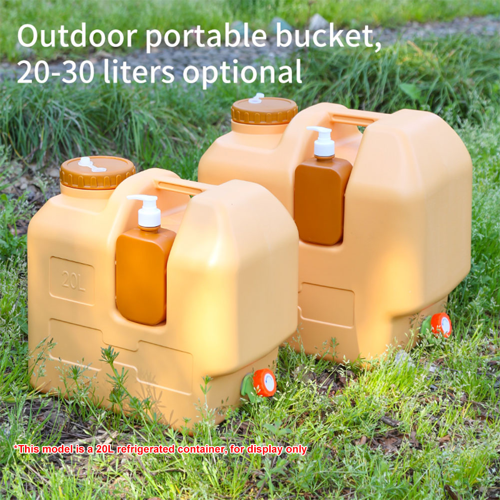 ถังน้ำขนาด 30 ลิตรพร้อมก๊อกน้ำ - Outdoor Camping Water Jug บทวิจารณ์และราคา