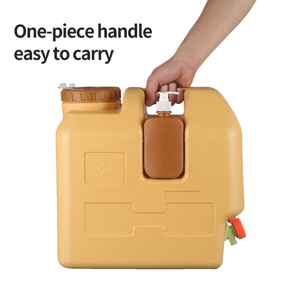 ถังน้ำขนาด 30 ลิตรพร้อมก๊อกน้ำ - Outdoor Camping Water Jug บทวิจารณ์และราคา