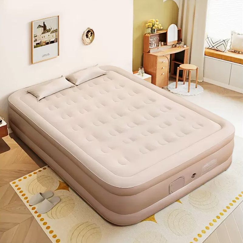 ที่นอนลมขนาดควีนไซส์พร้อมปั๊มใ - Outdoor Camping Cot บทวิจารณ์และราคา