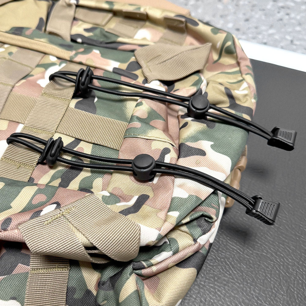 เชือกยืดหยุ่นสำหรับกระเป๋าเป้ก - Outdoor Camping Equipment บทวิจารณ์และราคา
