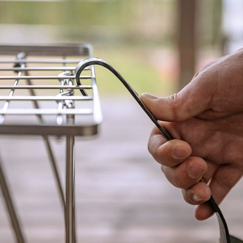 โต๊ะพับแบบพกพากลางแจ้ง น้ำหนัก - Outdoor Camping Kitchen Table บทวิจารณ์และราคา