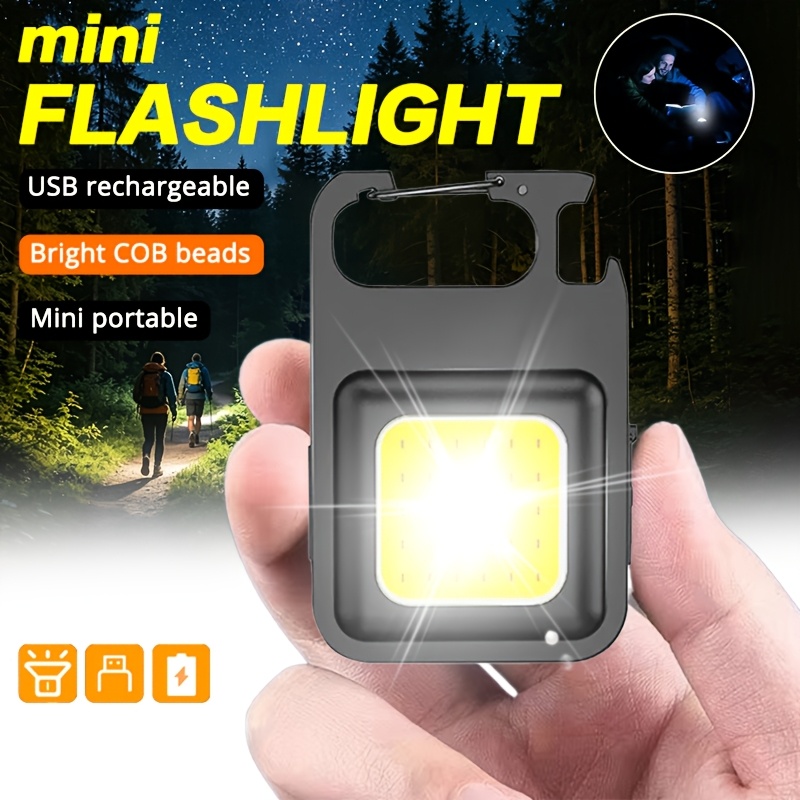 ไฟฉายพกพาแบบพวงกุญแจ มินิอเนกป - Camping Lantern บทวิจารณ์และราคา