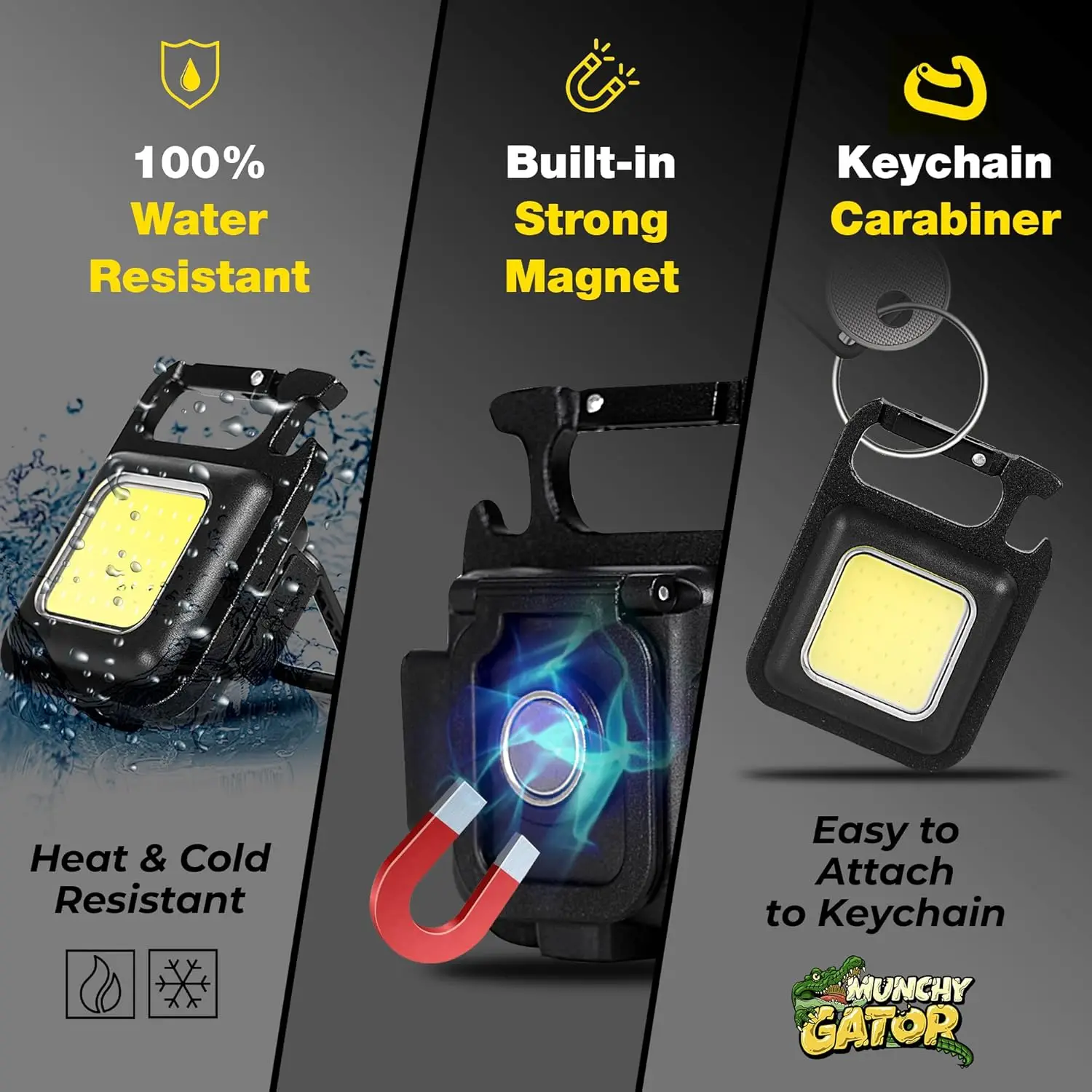ไฟฉายพกพาแบบพวงกุญแจ มินิอเนกป - Camping Lantern บทวิจารณ์และราคา