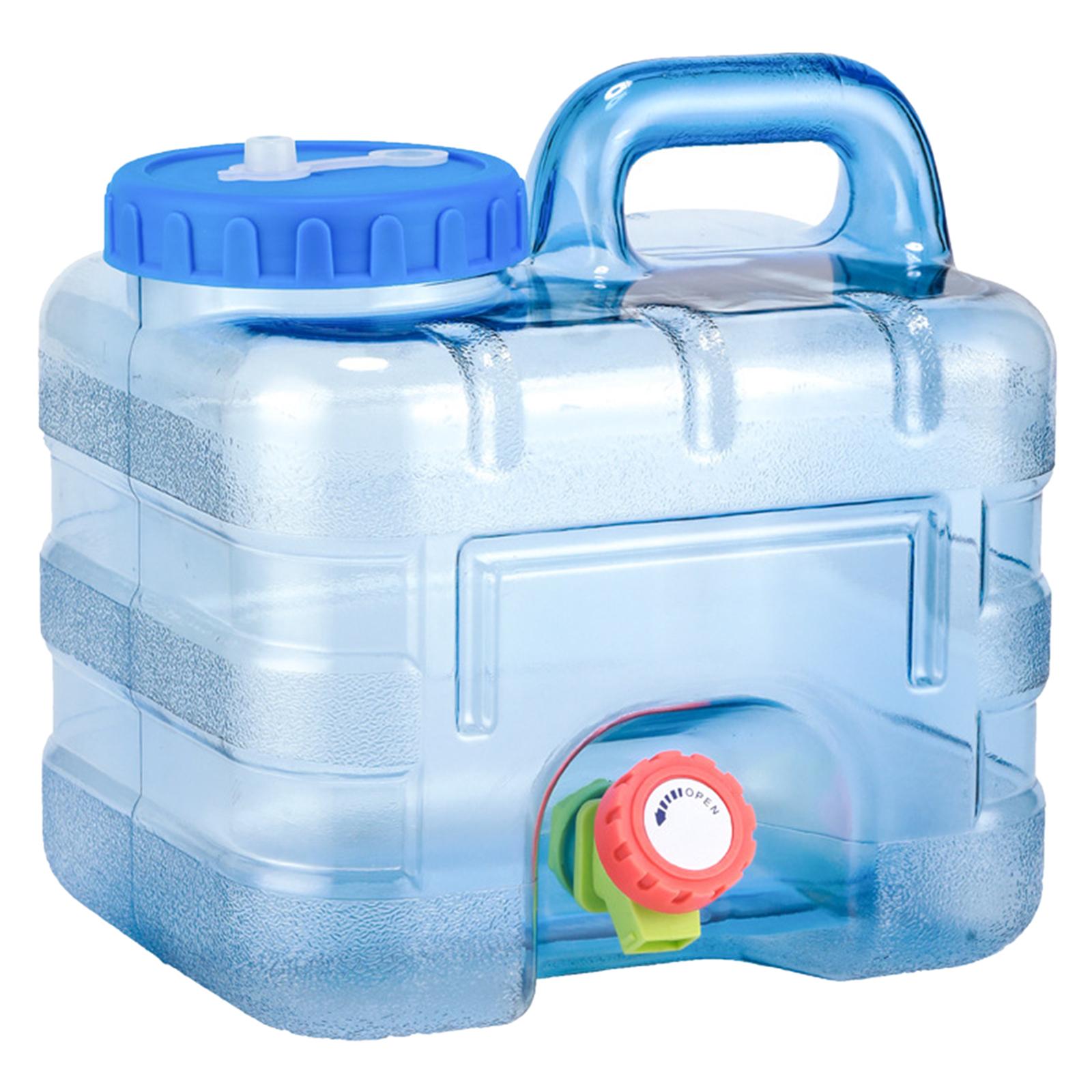 ภาชนะบรรจุน้ำแบบพกพาพร้อมก๊อกน - Outdoor Camping Water Jug บทวิจารณ์และราคา
