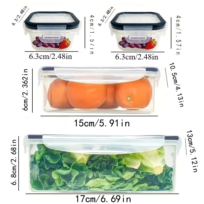 ชุด 8 ชิ้น ประกอบด้วย 4 กล่องแ - Outdoor Camping Storage Box บทวิจารณ์และราคา