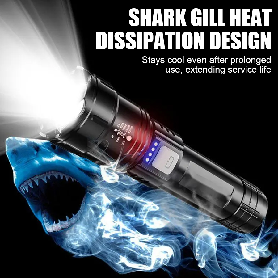 ไฟฉาย LED พลังงานสูง P50 แบบชา - Outdoor Camping Lighting บทวิจารณ์และราคา