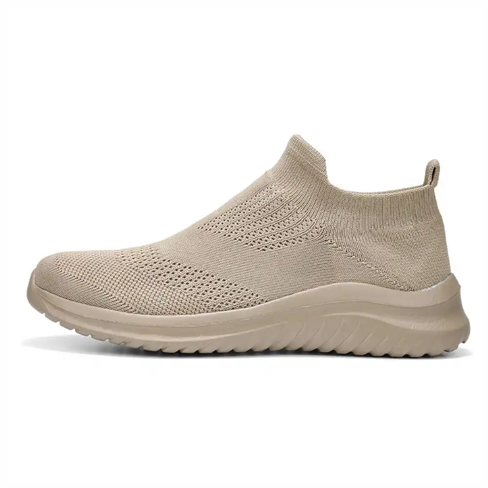 Beige Soft ใหม่รองเท้าเทนนิส M - Outdoor Camping Ideas For Adults บทวิจารณ์และราคา