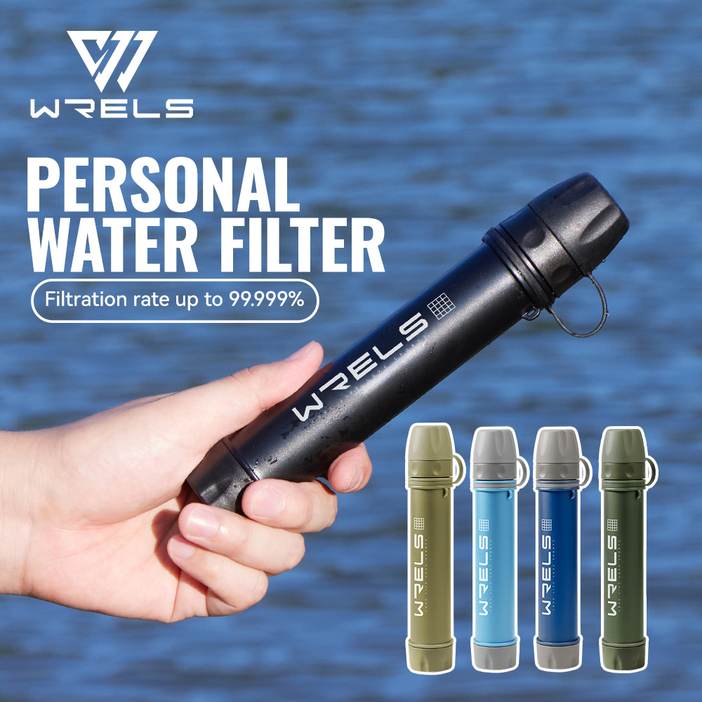 WRELS เครื่องกรองน้ำกลางแจ้งแบ - Outdoor Camping Water Filter บทวิจารณ์และราคา