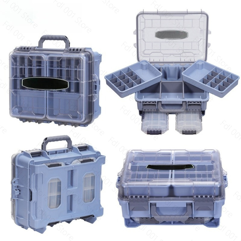 กล่องใส่อุปกรณ์ตกปลาความจุขนาด - Outdoor Camping Storage Box บทวิจารณ์และราคา
