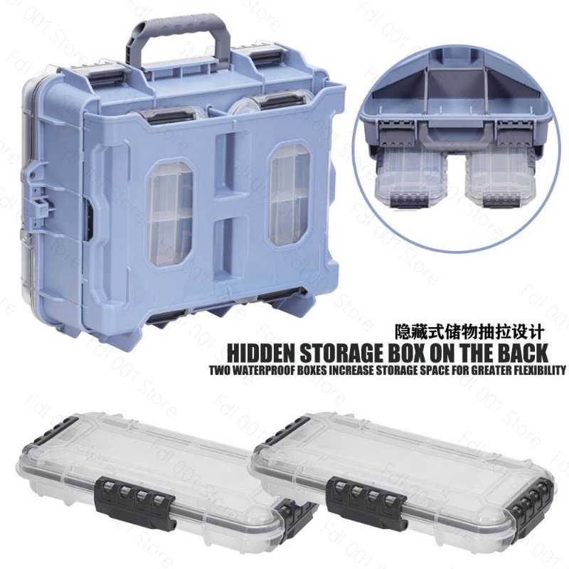 กล่องใส่อุปกรณ์ตกปลาความจุขนาด - Outdoor Camping Storage Box บทวิจารณ์และราคา