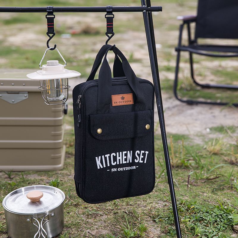 ชุดเครื่องครัวแคมป์ปิ้ง 8 ชิ้น - Outdoor Camping Kitchen Table บทวิจารณ์และราคา