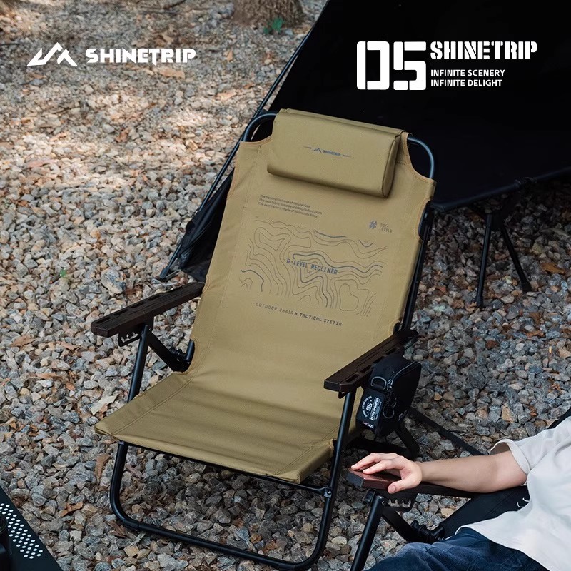 เก้าอี้พักผ่อนพับได้สำหรับกิจก - Outdoor Camping Lounge Chairs บทวิจารณ์และราคา