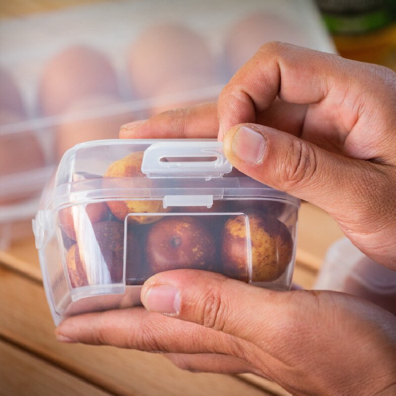 กล่องใส่ไข่แบบพกพาป้องกันการแต - Outdoor Camping Storage Box บทวิจารณ์และราคา