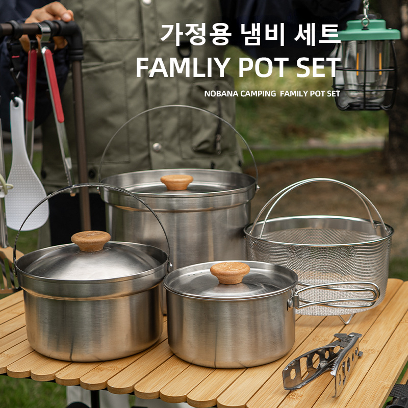 NOBANA ใหม่ล่าสุดกลางแจ้งชุดหม - Outdoor Camping Kitchen Table บทวิจารณ์และราคา