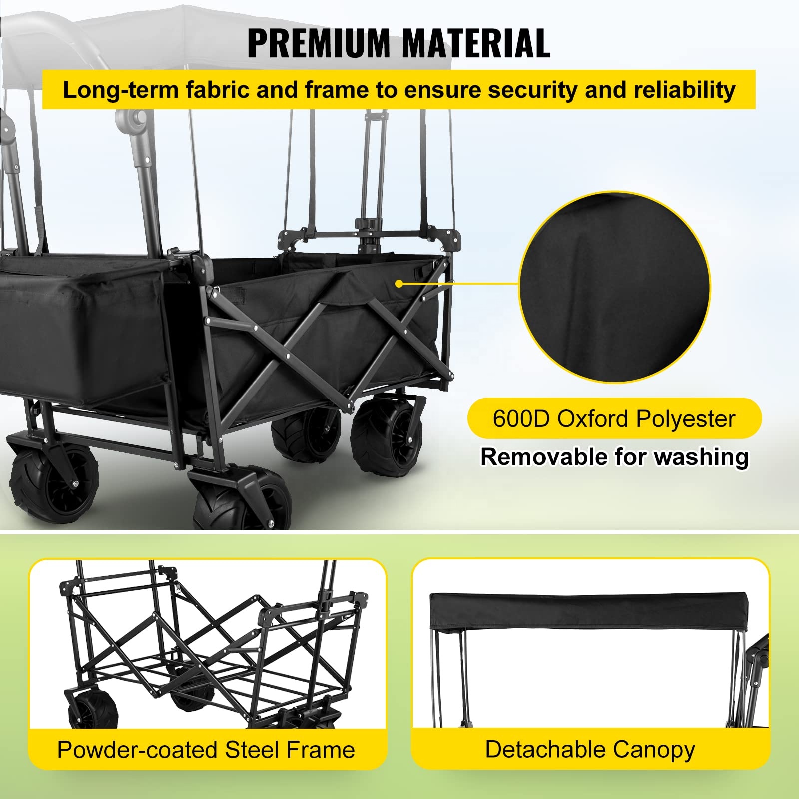 รถเข็นพับได้อเนกประสงค์สำหรับต - Outdoor Camping Table Foldable บทวิจารณ์และราคา
