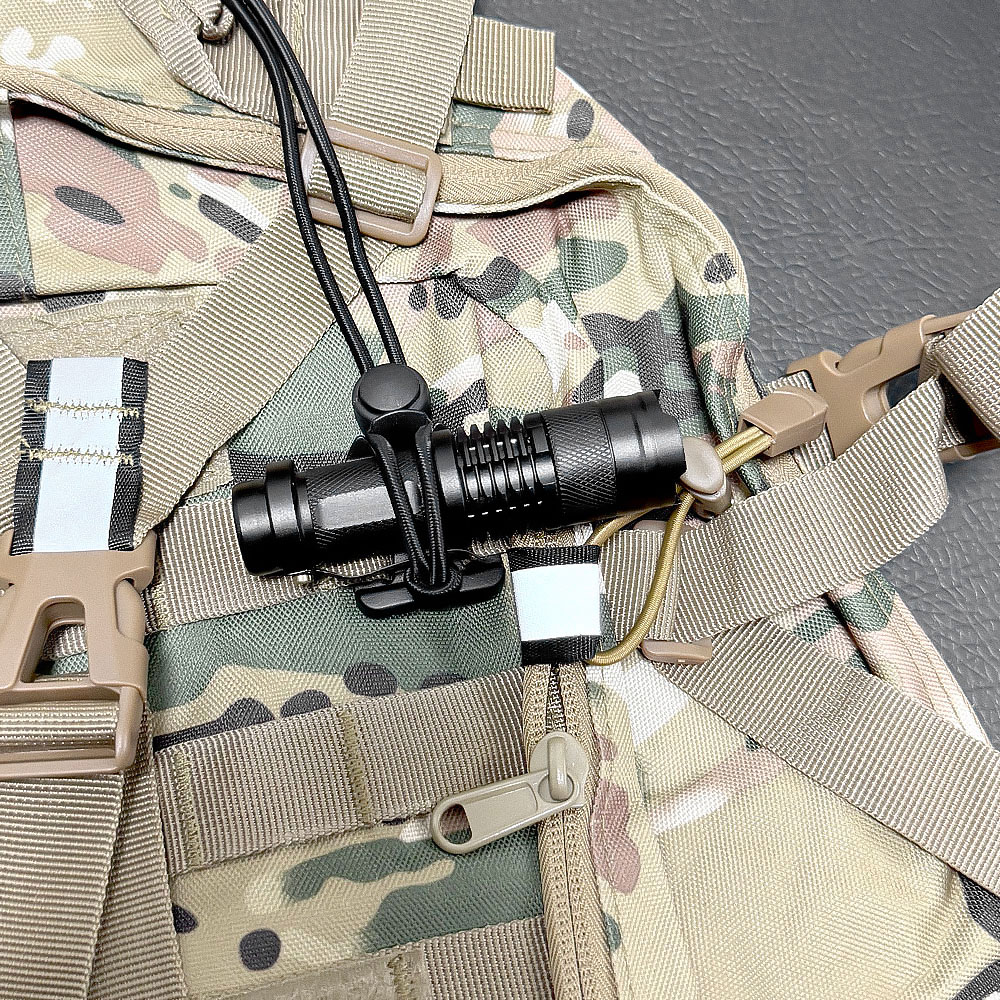 คลิปหนีบไฟฉาย สายรัดกระเป๋าเป้ - Outdoor Camping Equipment บทวิจารณ์และราคา