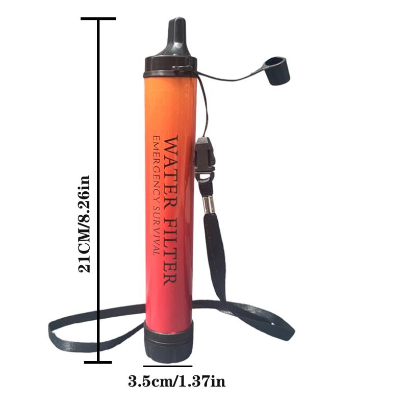 เครื่องกรองน้ำแบบพกพาสำหรับการ - Outdoor Camping Water Filter บทวิจารณ์และราคา