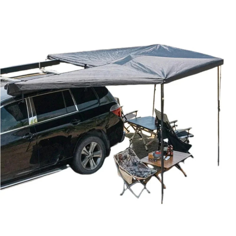 เต็นท์กันสาดข้างรถยนต์สำหรับตั - Outdoor Camping Car Tent บทวิจารณ์และราคา