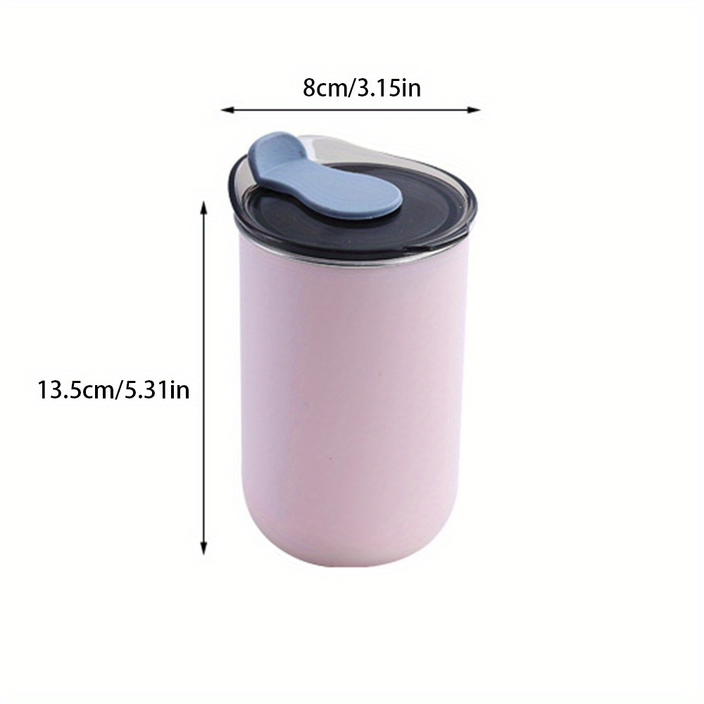 แก้วสแตนเลสลายดอกไม้สีแดงพร้อม - Outdoor Camping Water Tank บทวิจารณ์และราคา