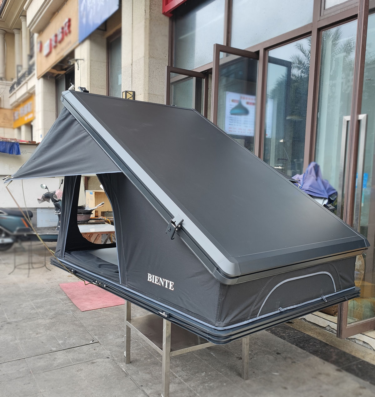 เต็นท์หลังคารถสำหรับแคมป์ปิ้งก - Outdoor Camping Australia บทวิจารณ์และราคา