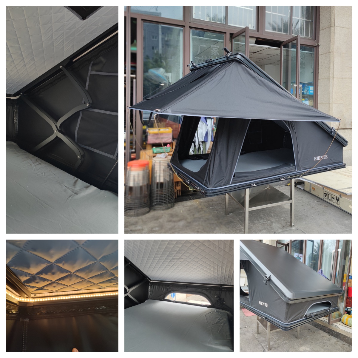 เต็นท์หลังคารถสำหรับแคมป์ปิ้งก - Outdoor Camping Australia บทวิจารณ์และราคา