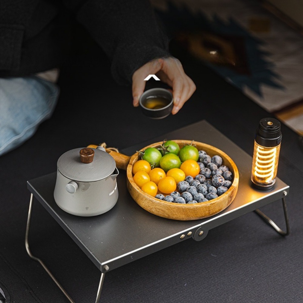 โต๊ะพับได้สำหรับตั้งแคมป์กลางแ - Outdoor Camping Table Foldable บทวิจารณ์และราคา