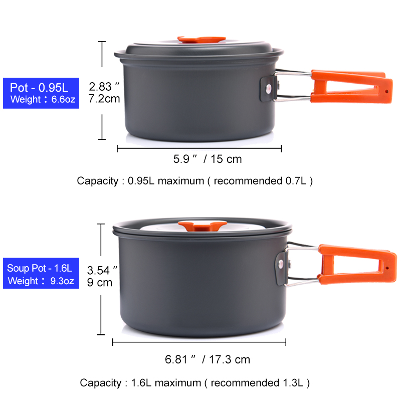 Widea เครื่องใช้บนโต๊ะอาหารสำห - Outdoor Camping Kitchen Table บทวิจารณ์และราคา